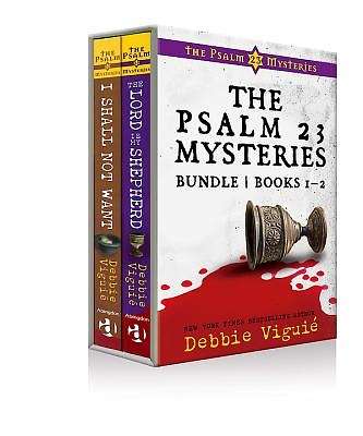 Book cover of The Psalm 23 Mysteries Bundle, The Lord is My Shepherd & I Shall Not Want - eBook [ePub]