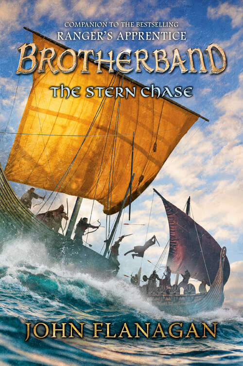 Book cover of The Stern Chase (The Brotherband Chronicles #9)