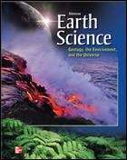Book cover of Glencoe Earth Science: Geology, the Environment, and the Universe