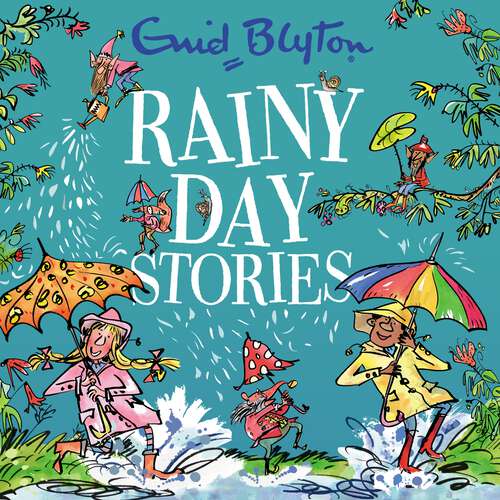 Book cover of Rainy Day Stories (Bumper Short Story Collections #66)