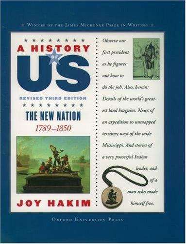 Book cover of The New Nation (A History of Us #4)