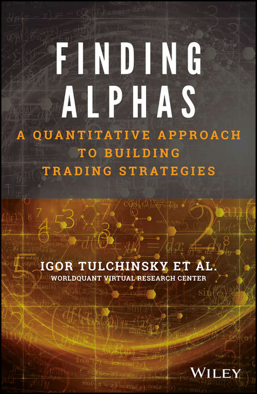 Book cover of Finding Alphas