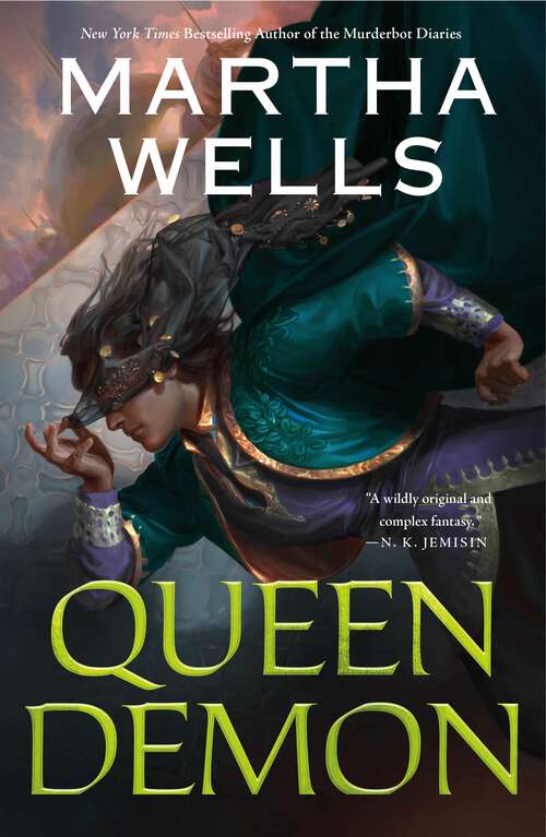 Book cover of Queen Demon (The Rising World)