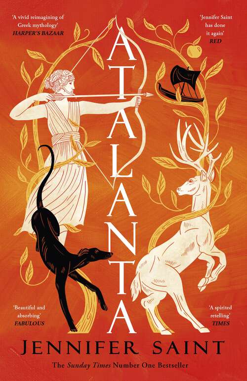 Book cover of Atalanta: The heroic story of the only female Argonaut