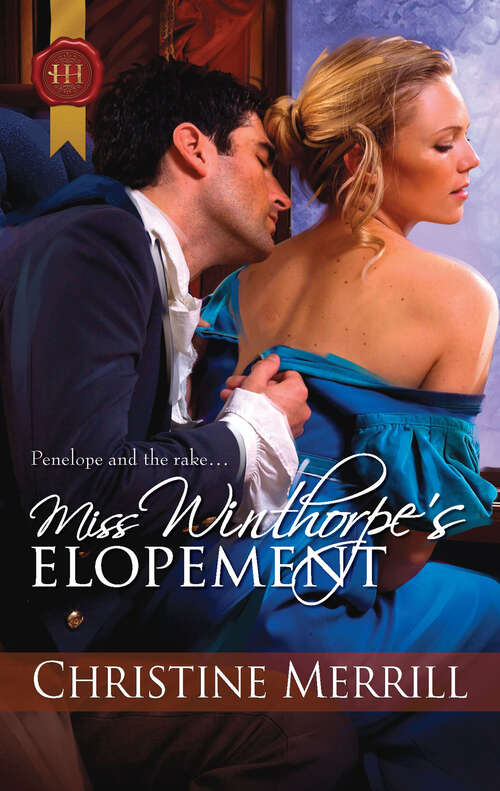 Book cover of Miss Winthorpe's Elopement (Belston & Friends)
