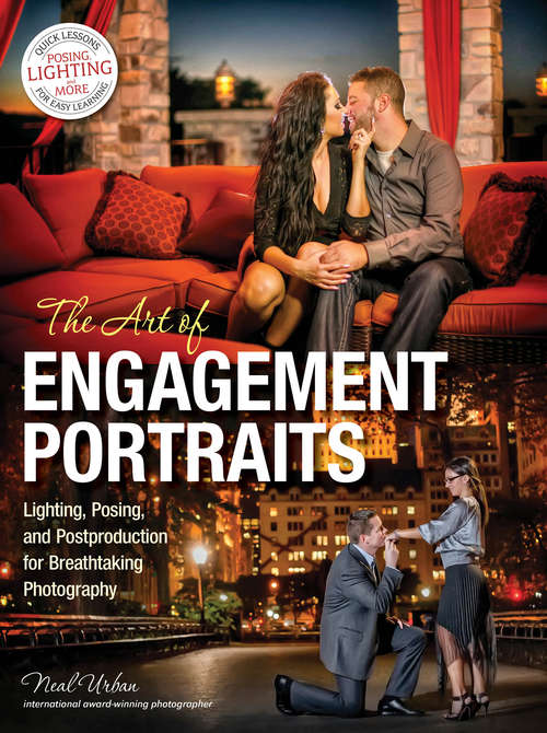 Book cover of The Art of Engagement Portraits