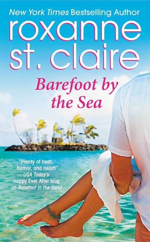 Book cover of Barefoot by the Sea