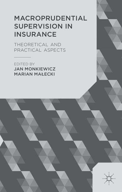 Book cover of Macroprudential Supervision In Insurance