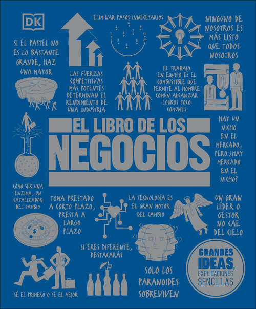 Book cover of El libro de los negocios (DK Big Ideas)