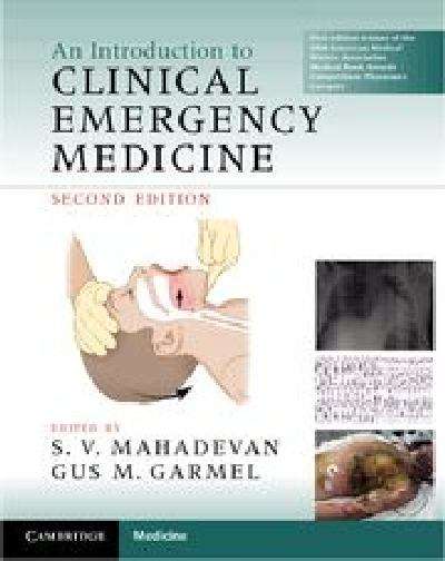 Book cover of An Introduction to Clinical Emergency Medicine