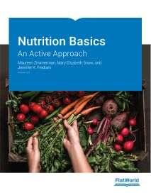 Book cover of Nutrition Basics: An Active Approach Version 3.0
