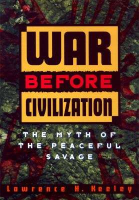 Book cover of War Before Civilization