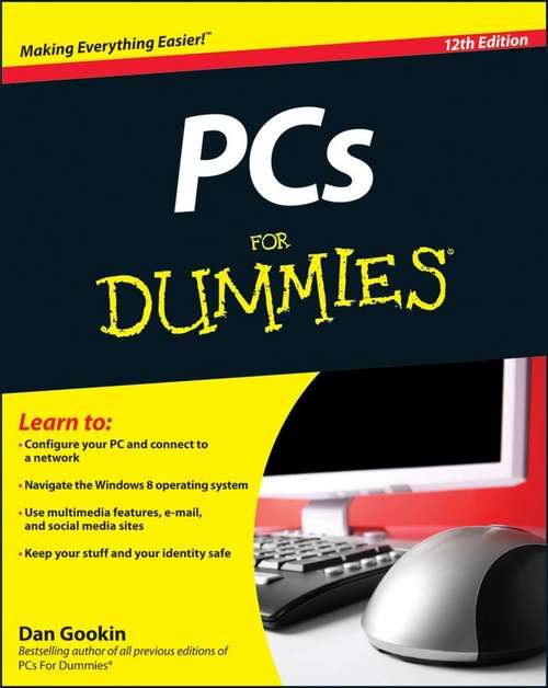 Book cover of PCs For Dummies 12th Edition