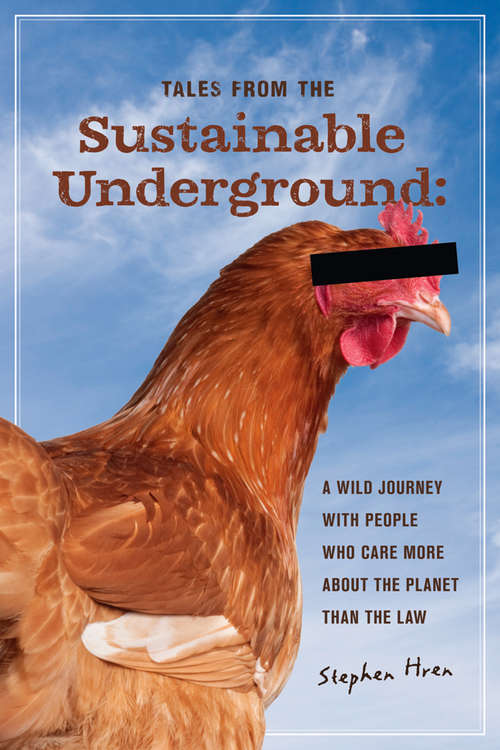 Book cover of Tales From the Sustainable Underground