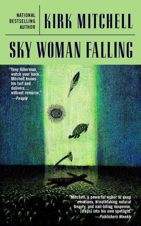 Book cover of Sky Woman Falling (Emmett Parker and Anna Turnipseed #4)