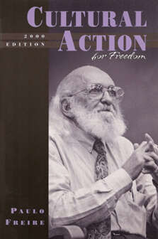 Book cover of Cultural Action for Freedom (HER Reprint Series)