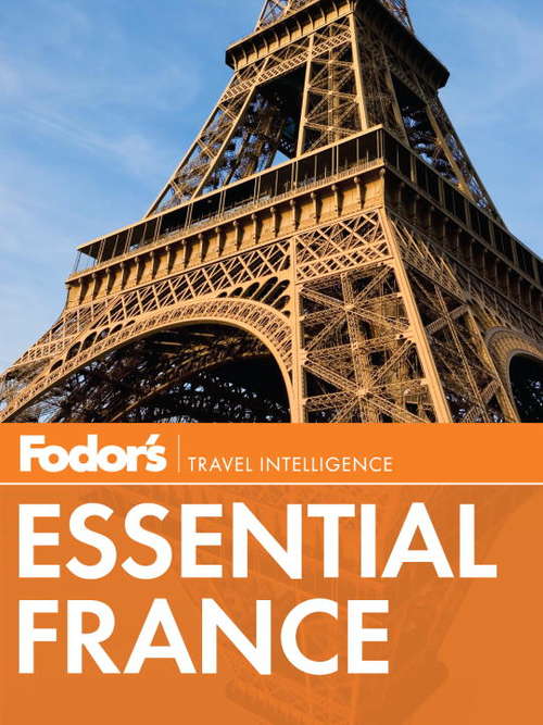 Book cover of Fodor's Essential France