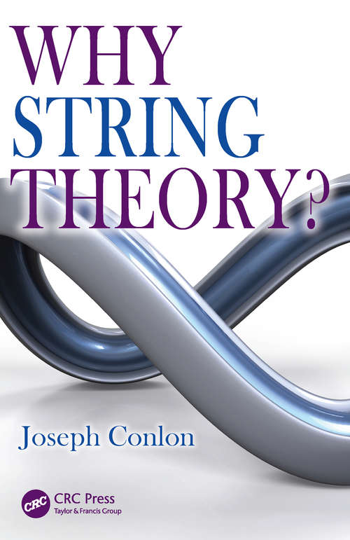 Book cover of Why String Theory?