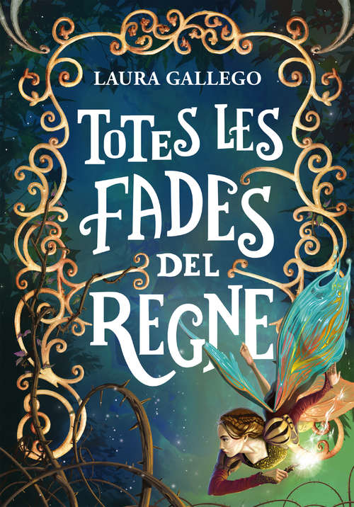 Book cover of Totes les fades del regne