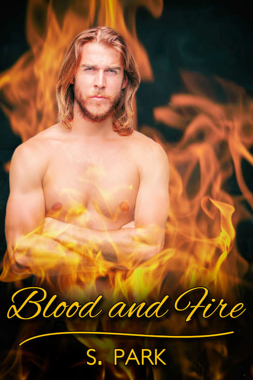 Book cover of Blood and Fire