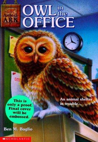 Book cover of Owl in the Office (Animal Ark #11)