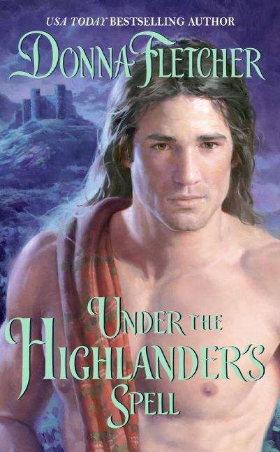 Book cover of Under the Highlander's Spell