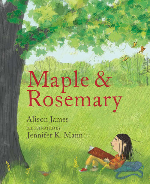 Book cover of Maple and Rosemary