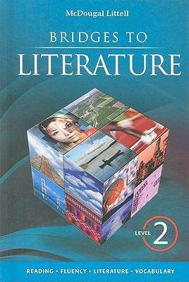 Book cover of Bridges to Literature [Level 2]