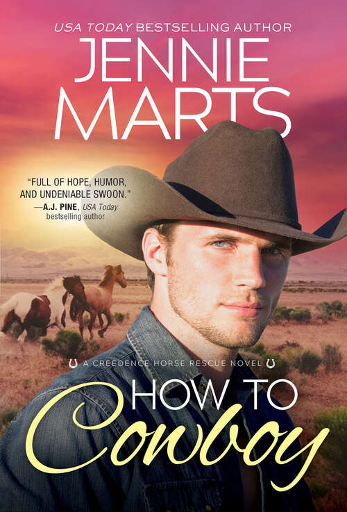 Book cover of How to Cowboy (Creedence Horse Rescue #3)