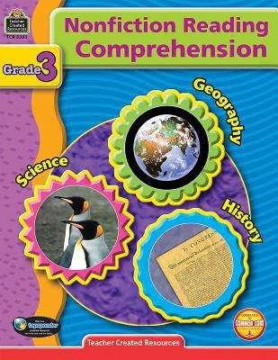 Book cover of Nonfiction Reading Comprehension Grade 3