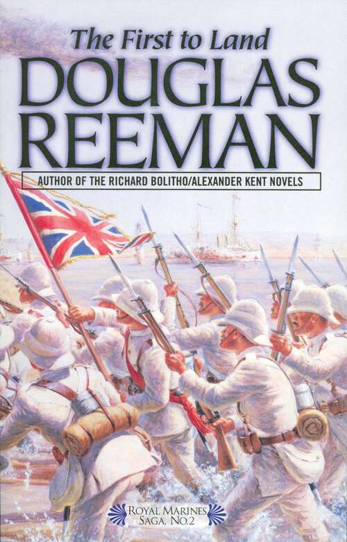 Book cover of The First to Land