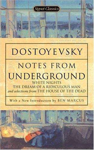 Book cover of Notes From Underground