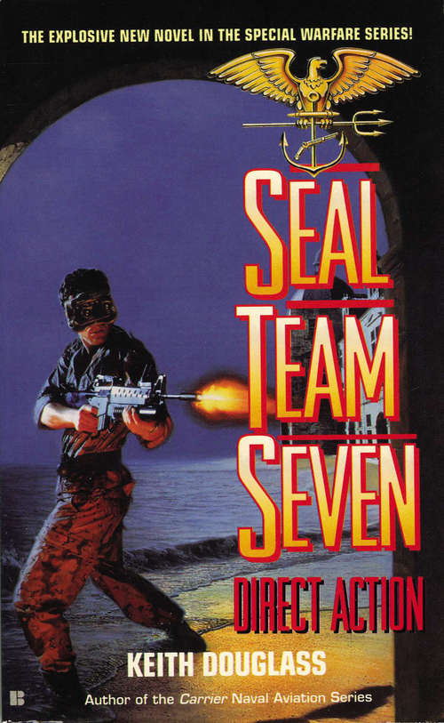 Book cover of Direct Action (Seal Team Seven #4)