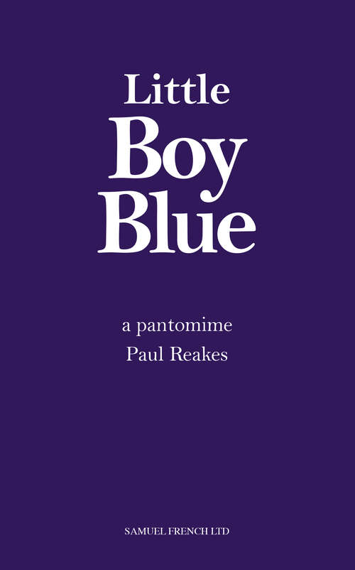 Book cover of Little Boy Blue