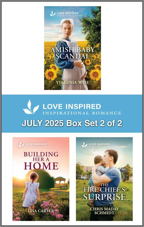 Book cover of Love Inspired July 2025 Box Set 2 of 2 (Original)