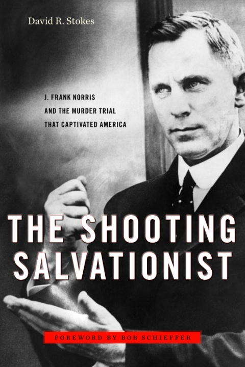 Book cover of The Shooting Salvationist