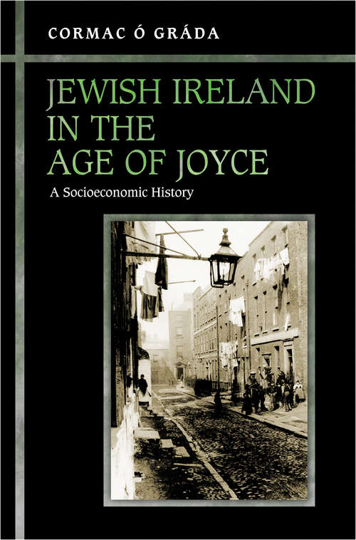 Book cover of Jewish Ireland in the Age of Joyce: A Socioeconomic History