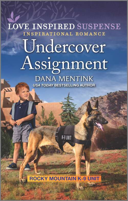 Book cover of Undercover Assignment (Original) (Rocky Mountain K-9 Unit #4)
