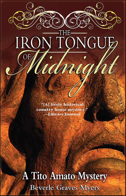 Book cover of The Iron Tongue of Midnight