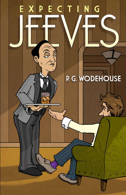 Book cover of Expecting Jeeves