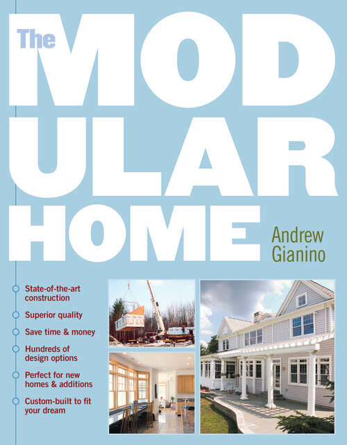 Book cover of The Modular Home