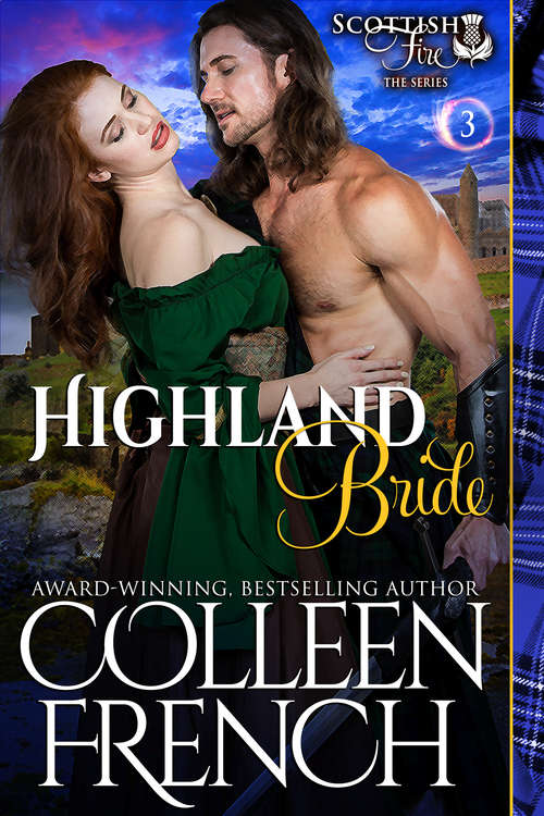 Book cover of Highland Bride (Scottish Fire Series, Book 3)