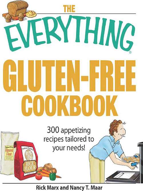 Book cover of The Everything Gluten-Free Cookbook