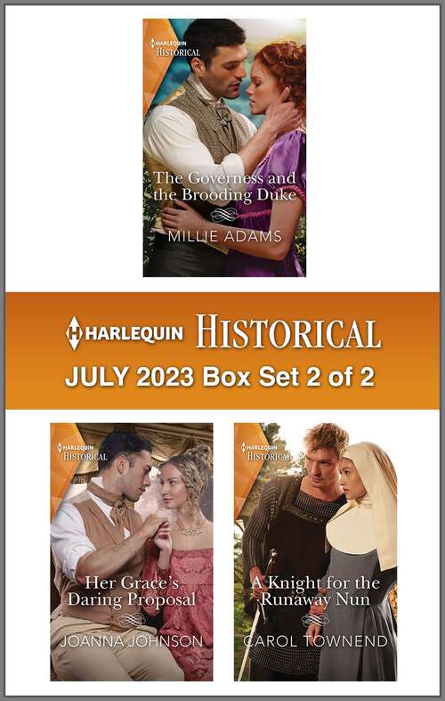 Book cover of Harlequin Historical July 2023 - Box Set 2 of 2