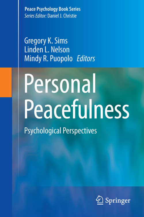 Book cover of Personal Peacefulness