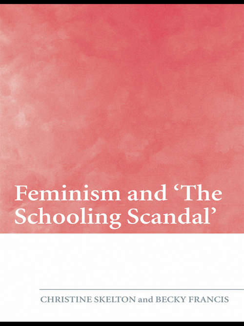Book cover of Feminism and 'The Schooling Scandal'