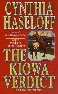 Book cover of The Kiowa Verdict