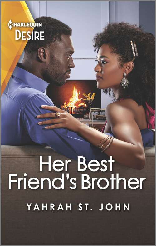 Book cover of Her Best Friend's Brother: A Forbidden One-Night Romance (Original) (Six Gems #1)