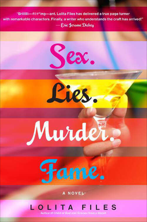 Book cover of sex.lies.murder.fame.