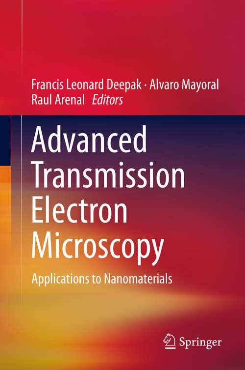 Book cover of Advanced Transmission Electron Microscopy